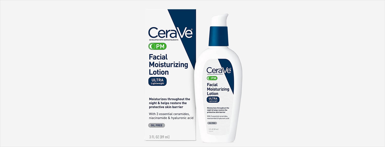 CeraVe PM Facial Moisturizing Lotion Review