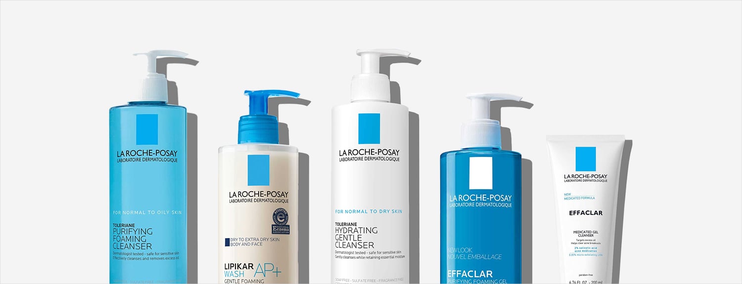 Reviewed: Top 5 La Roche Posay Cleansers